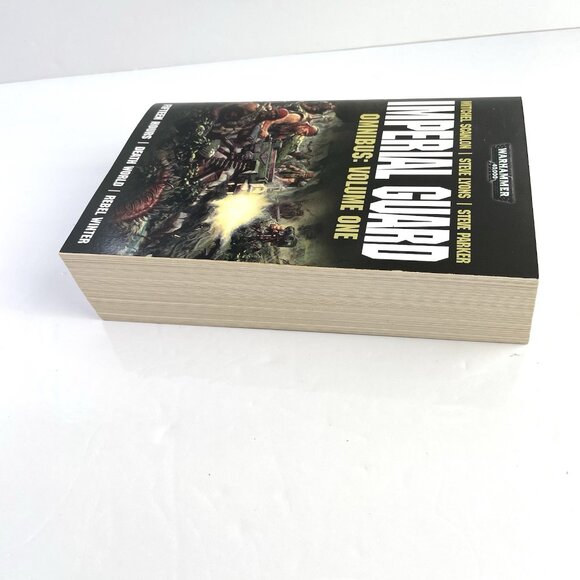 Imperial Guard Omnibus: Volume 1 (Warhammer 40,000) First Edition Paperback Book - Picture 5 of 10
